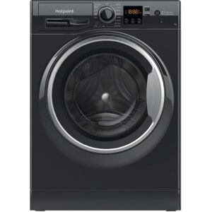 HOTPOINT NSWM 743U BS 7 kg 1400 Spin Washing Machine - Black