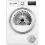 BOSCH Series 4 WTH85223GB 8 kg Heat Pump Tumble Dryer - White