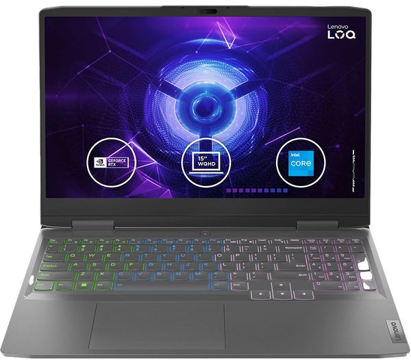 LENOVO LOQ 15IRH8 15.6" Gaming Laptop - Intel® Core™ i5 RTX 4060 512 GB SSD