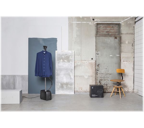 STEAMERY Stratus No. 2 1110 Clothes Steamer - Black - Image 6