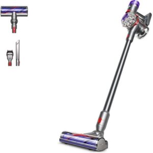 DYSON V8 Cordless Vacuum Cleaner - Silver Nickel
