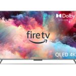 AMAZON Omni QLED Series Fire TV QL50F601U 50" Smart 4K Ultra HD HDR TV with Amazon Alexa