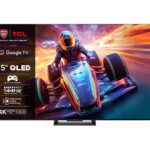 TCL 55C745K 55" Smart 4K Ultra HD HDR QLED TV with Google Assistant