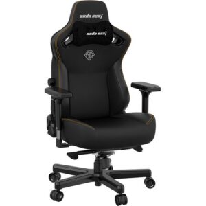 ANDASEAT Kaiser 3 Series Premium Gaming Chair - XL Elegant Black