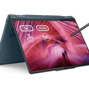 LENOVO Yoga 7 14" 2 in 1 Laptop - AMD Ryzen 7  1 TB SSD  Blue