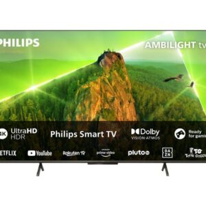 PHILIPS Ambilight 50PUS8108 12 50" Smart 4K Ultra HD HDR LED TV with Amazon Alexa