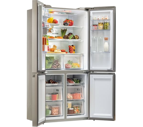 HAIER HCR59F19ENMM Fridge Freezer - Inox