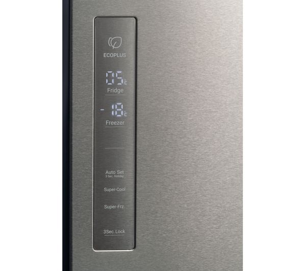HAIER HCR59F19ENMM Fridge Freezer - Inox