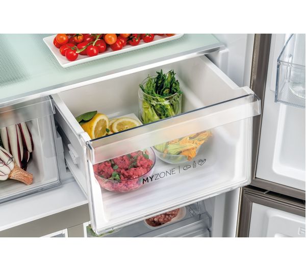HAIER HCR59F19ENMM Fridge Freezer - Inox