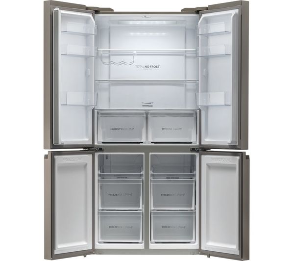 HAIER HCR59F19ENMM Fridge Freezer - Inox