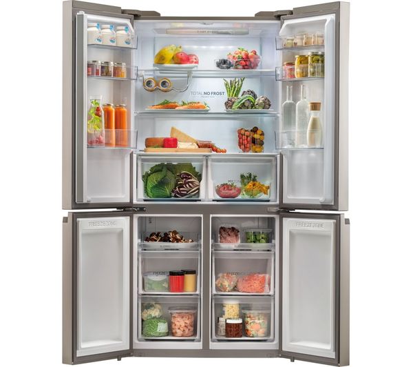 HAIER HCR59F19ENMM Fridge Freezer - Inox