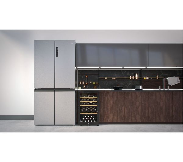 HAIER HCR59F19ENMM Fridge Freezer - Inox