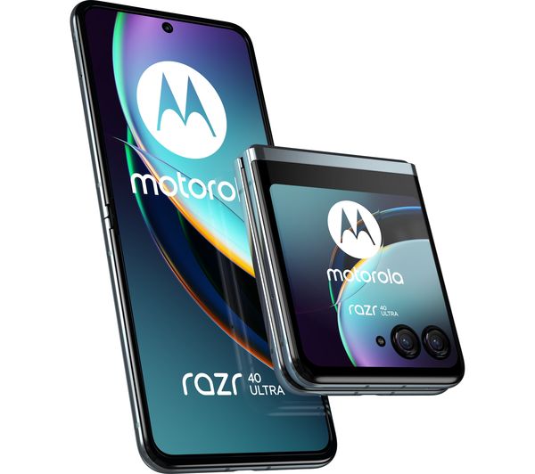 MOTOROLA Razr 40 Ultra - 256 GB Glacier blue