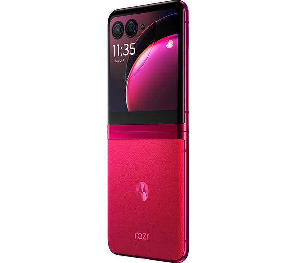 MOTOROLA Razr 40 Ultra - 256 GB Viva Magenta