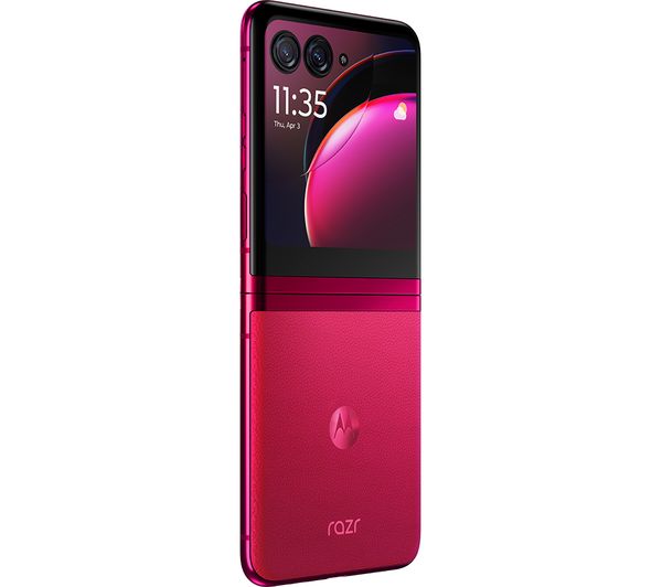 MOTOROLA Razr 40 Ultra - 256 GB Viva Magenta