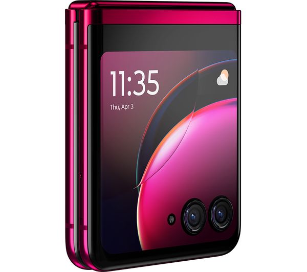 MOTOROLA Razr 40 Ultra - 256 GB Viva Magenta