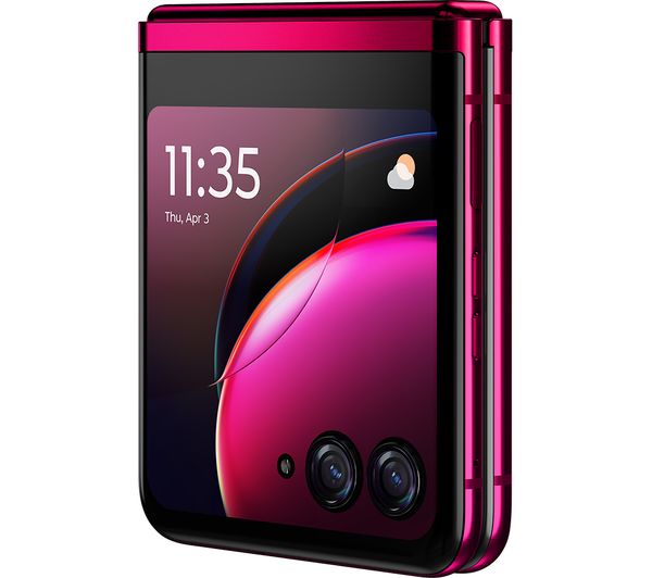 MOTOROLA Razr 40 Ultra - 256 GB Viva Magenta