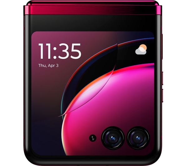 MOTOROLA Razr 40 Ultra - 256 GB Viva Magenta