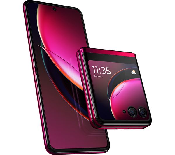 MOTOROLA Razr 40 Ultra - 256 GB Viva Magenta