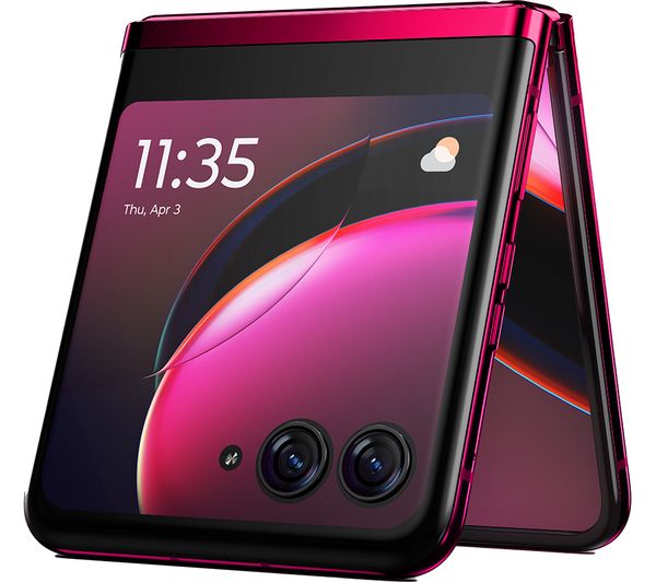 MOTOROLA Razr 40 Ultra - 256 GB Viva Magenta
