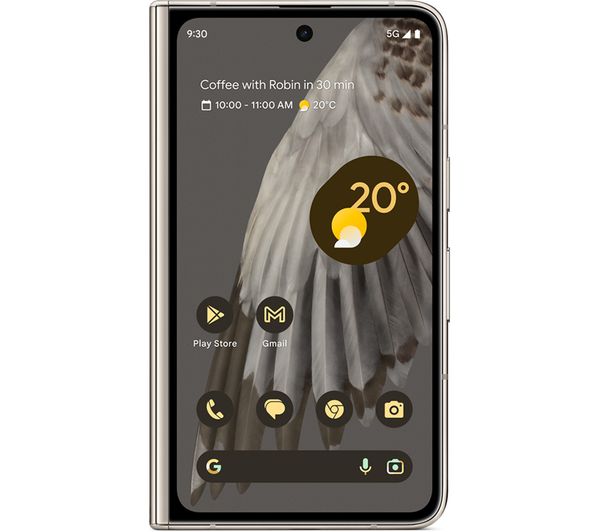 GOOGLE Pixel Fold - 256 GB Porcelain