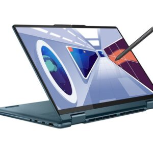LENOVO Yoga 7 14" 2 in 1 Laptop - AMD Ryzen 5  512 GB SSD  Blue