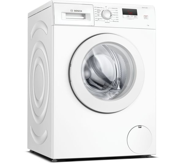 BOSCH Series 2 WAJ28001GB 7 kg 1400 rpm Washing Machine - White