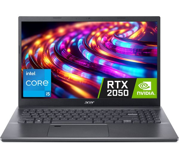 ACER Aspire 5 15.6" Laptop - Intel® Core™ i5 1 TB SSD Grey