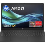 HP 15-fc0514sa 15.6" Laptop - AMD Ryzen 5  256 GB  Black