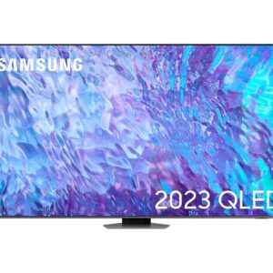 SAMSUNG QE98Q80CATXXU 98" Smart 4K Ultra HD HDR QLED TV with Bixby & Alexa
