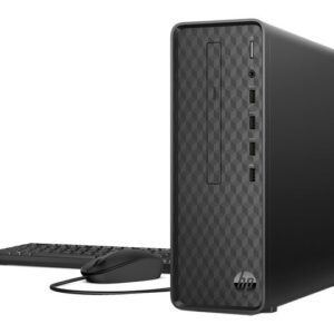 HP Slim S01-pF2011na Desktop PC - Intel® Core™ i5  256 GB SSD  Black
