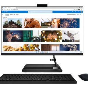 LENOVO IdeaCentre AIO 3 27" All-in-One PC - Intel® Core™ i3  512 GB SSD  Black