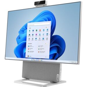 LENOVO Yoga AIO 7 27" All-in-One PC - AMD Ryzen 7  1 TB SSD  Grey