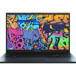 ASUS Vivobook Pro 15 M6500XV 15.6" Laptop - AMD Ryzen 9 512 GB SSD Blue