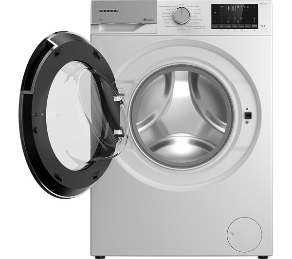 GRUNDIG GW75841TW WiFi-enabled 8 kg 1400 rpm Washing Machine - White