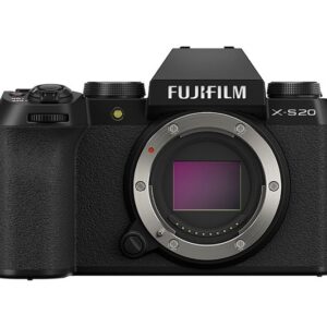 FUJIFILM X-S20 Mirrorless Camera - Body Only
