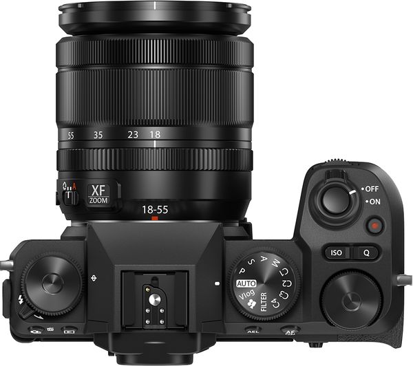 FUJIFILM X-S20 Mirrorless Camera with FUJINON XF 18-55 mm f 2.8-4 R LM OIS Lens