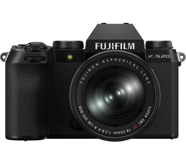 FUJIFILM X-S20 Mirrorless Camera with FUJINON XF 18-55 mm f 2.8-4 R LM OIS Lens