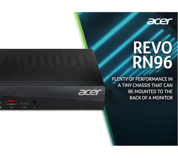 ACER Revo Box RN96 Desktop PC - Intel® Core™ i5 1 TB SSD Black