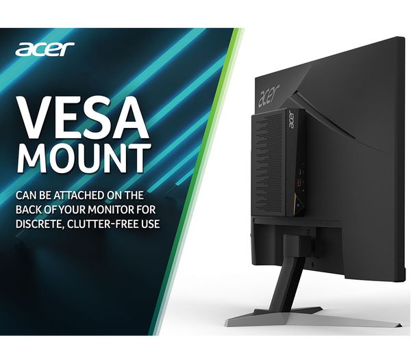 ACER Revo Box RN96 Desktop PC - Intel® Core™ i5 1 TB SSD Black