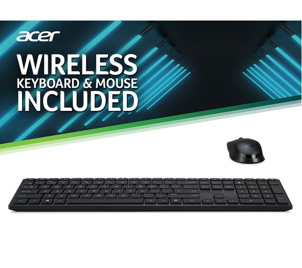 ACER Revo Box RN96 Desktop PC - Intel® Core™ i5 1 TB SSD Black