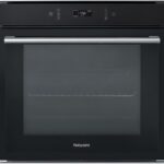 HOTPOINT Multiflow SI6 871 SP BL Electric Pyrolytic Oven - Black