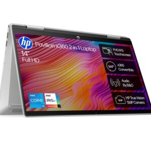 HP Pavilion x360 14-ek1501sa 14" 2 in 1 Laptop - Intel® Core™ i5  512 GB SSD  Silver