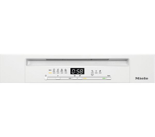 MIELE Active Plus G 5310 SC Full-size Dishwasher - White - Image 3