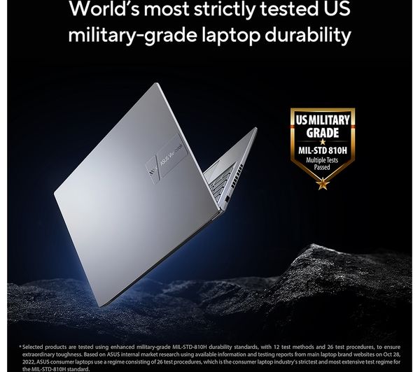 ASUS Vivobook 16 X1605EA 16" Laptop - Intel® Core™ i3 256 GB SSD Silver