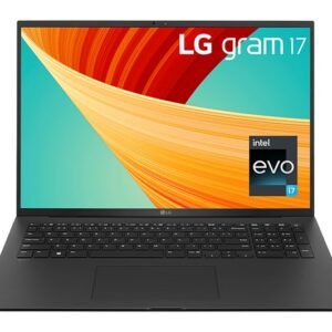 LG gram 17 17Z90R-K.AD78A1 17" Laptop - Intel® Core™ i7 1 TB SSD Black