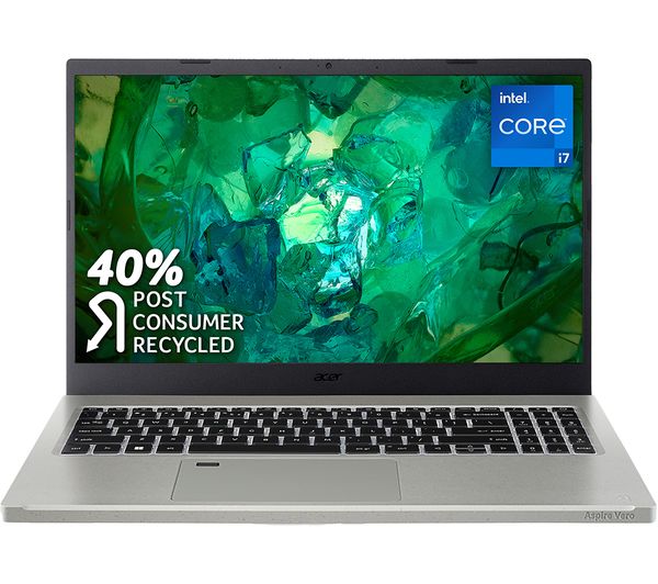 ACER Aspire Vero AV15-53 15.6" Laptop - Intel® Core™ i7 1 TB SSD Grey