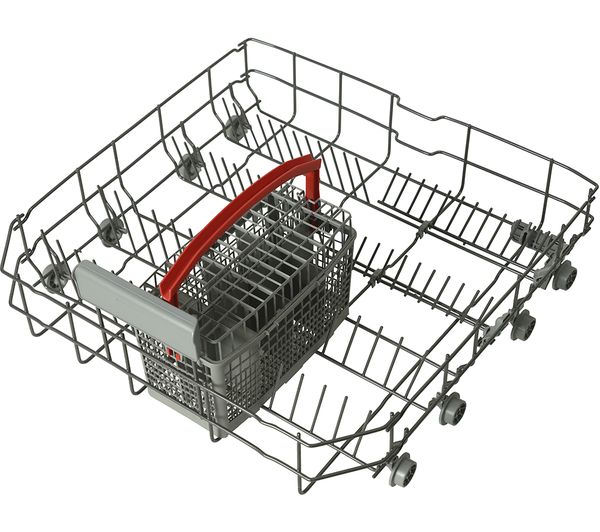 SHARP QW-NA1CF47EB-EN Full-size Dishwasher - Black