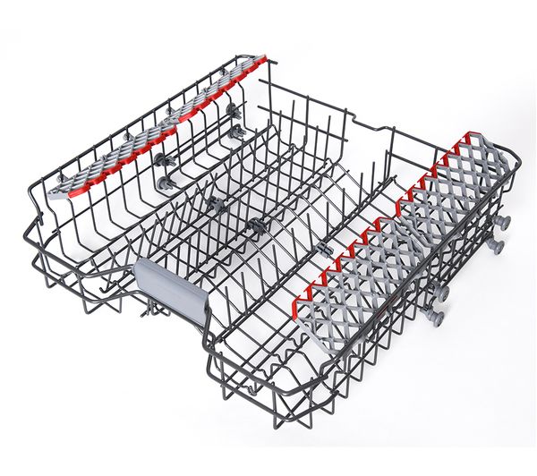 SHARP QW-NA1CF47EB-EN Full-size Dishwasher - Black