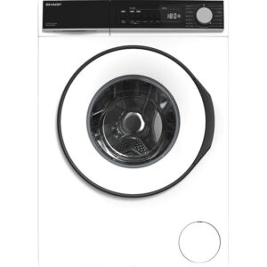 SHARP ES-NFB914BWNA-EN 9 kg 1400 Spin Washing Machine - White